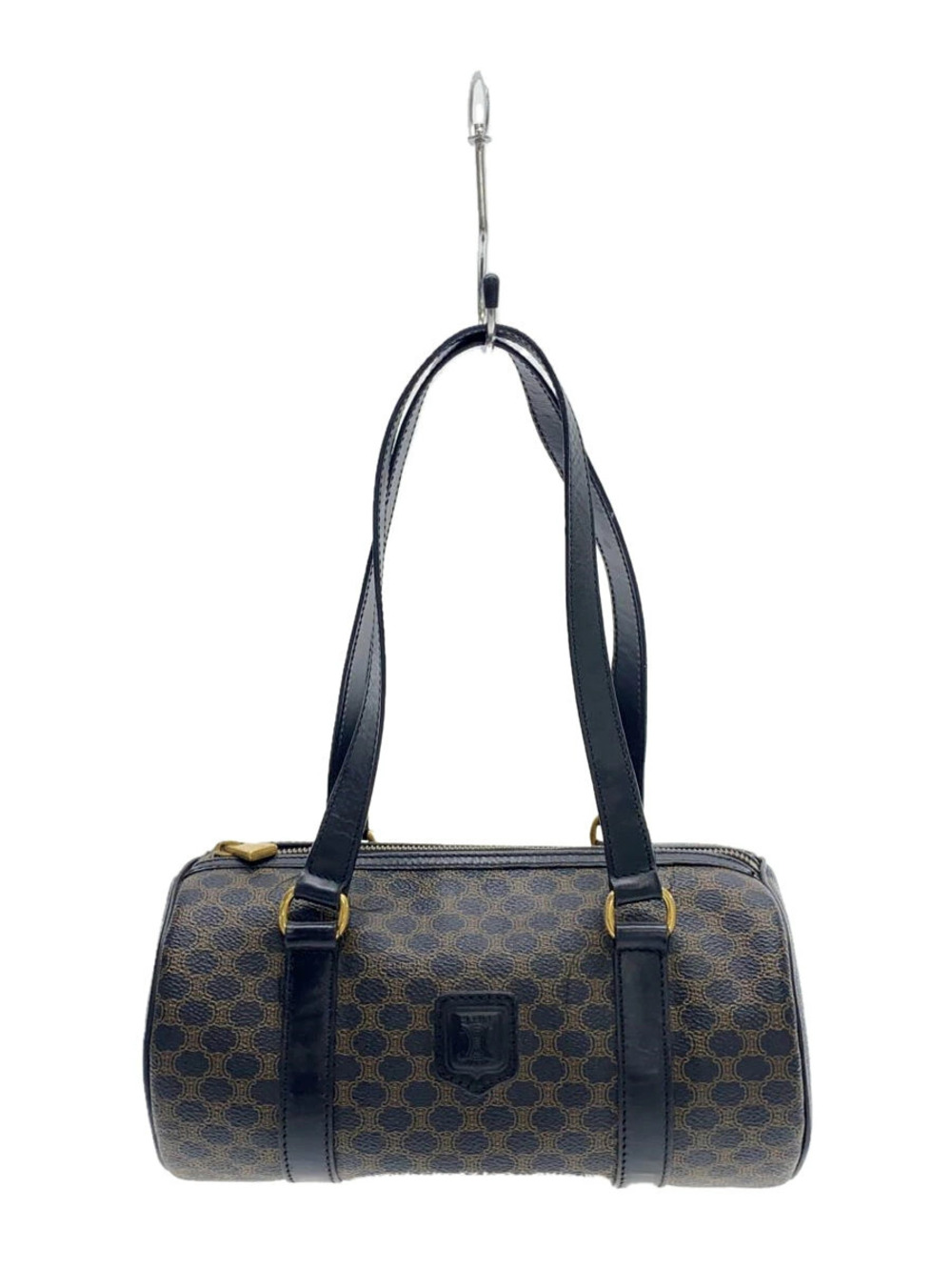 Celine Boston Bag Macadam Black